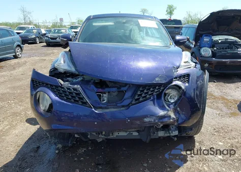 2015 Nissan Juke Sl from USA, damaged, VIN JN8AF5MV6FT552782
